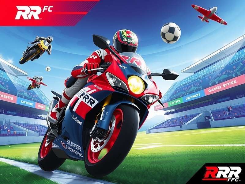 RR FC Super Striker Game Cover